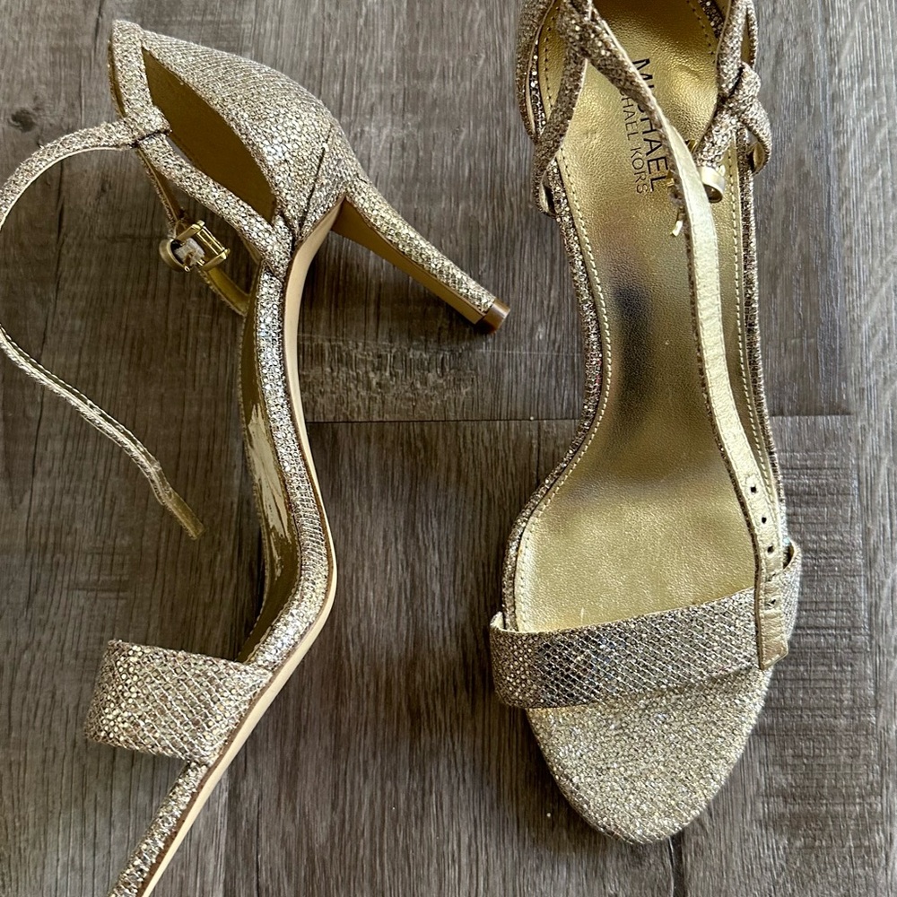 Michael Kors Gold Women's Heels